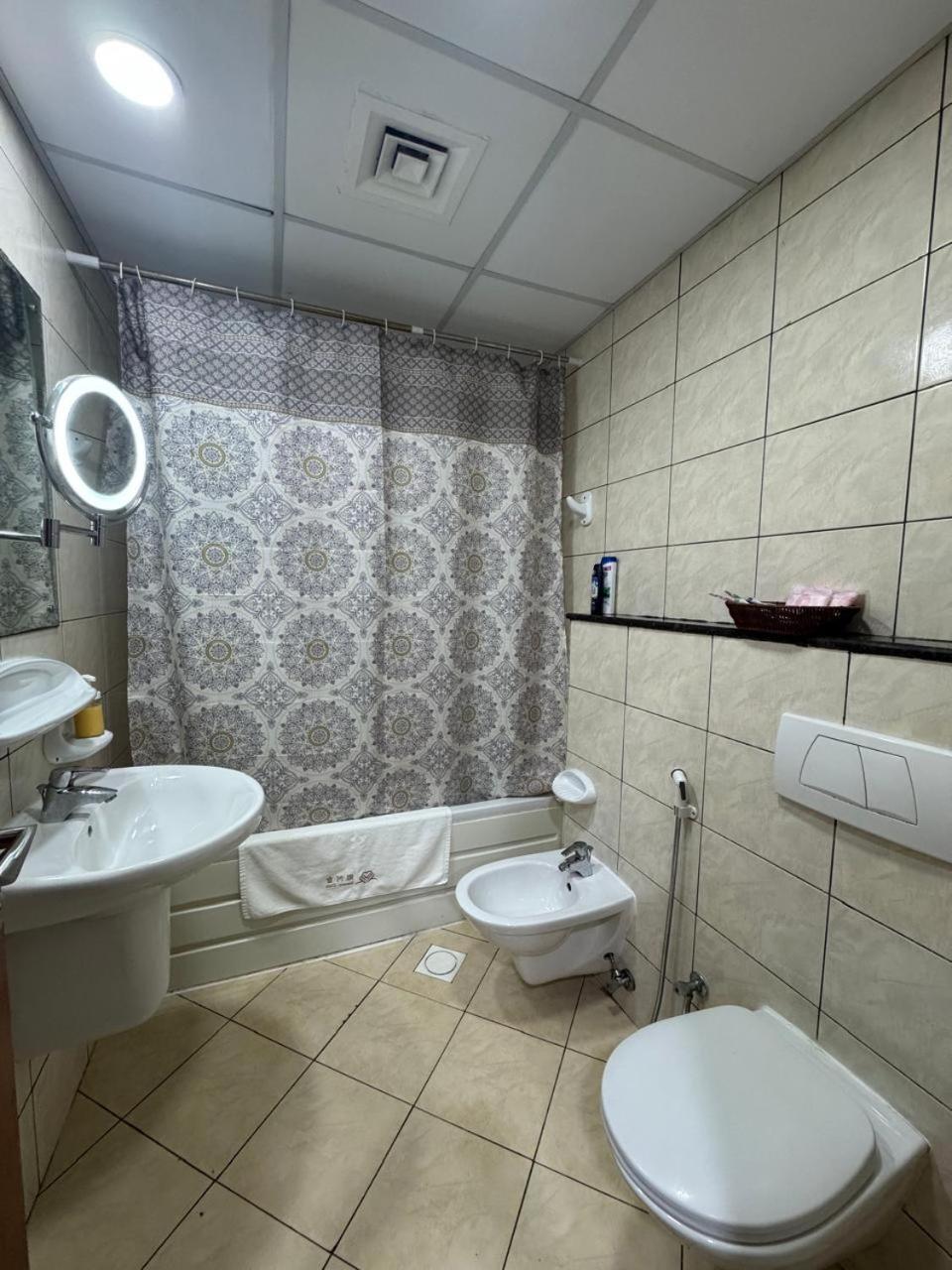 Sea View 1Br Apartment - Marina Pinnacle Dubai Bagian luar foto