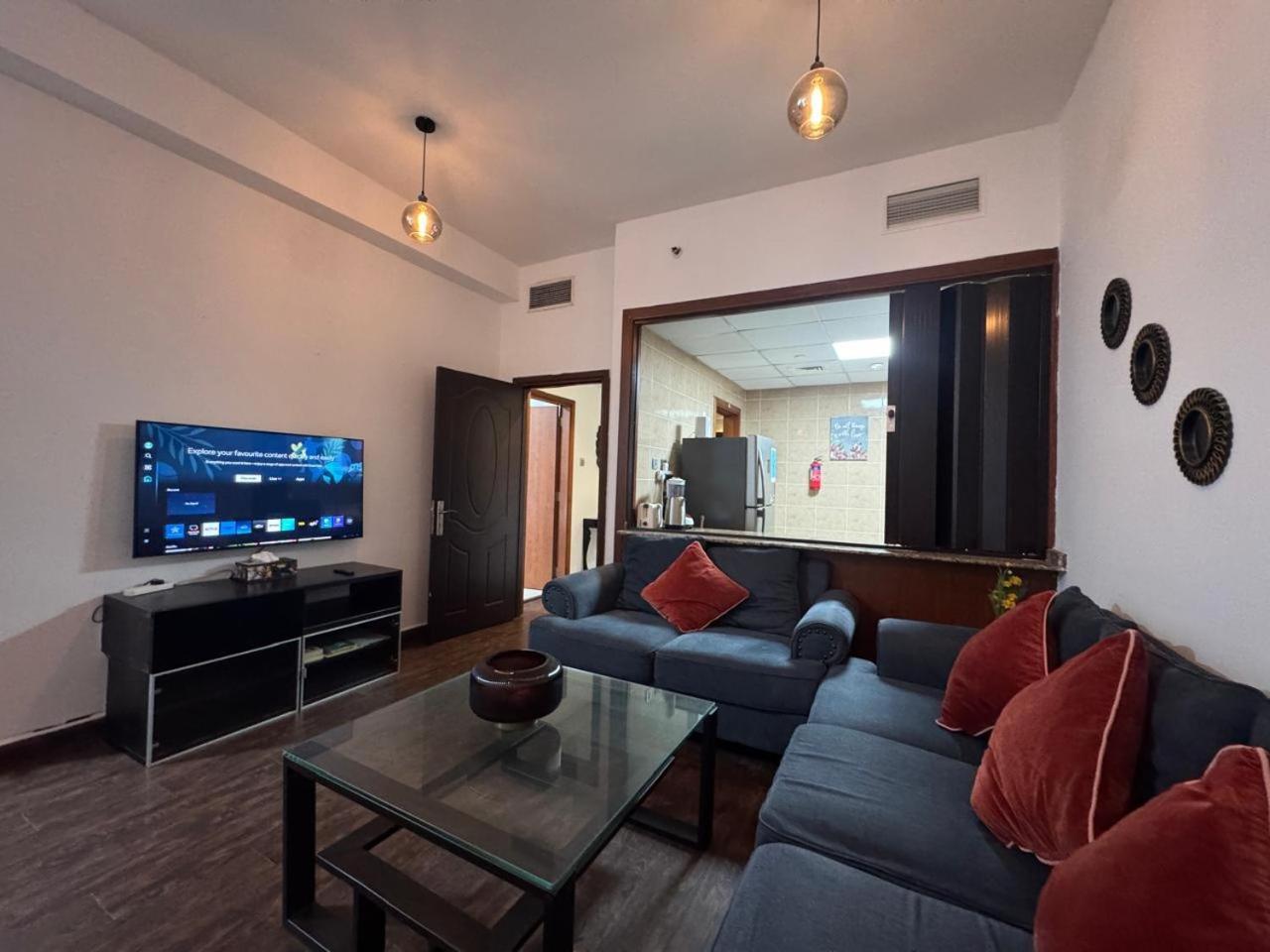 Sea View 1Br Apartment - Marina Pinnacle Dubai Bagian luar foto